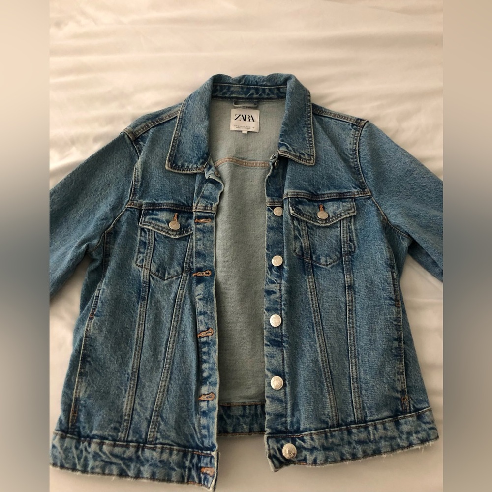 ZARA Women’s Denim Jacket